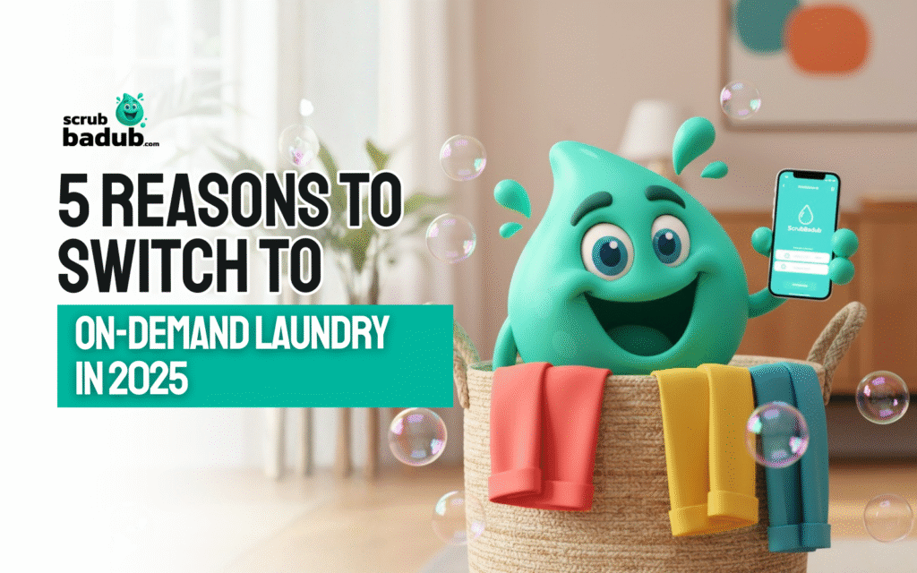 On-Demand Laundry