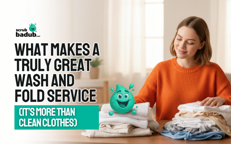 Wash and Fold Service