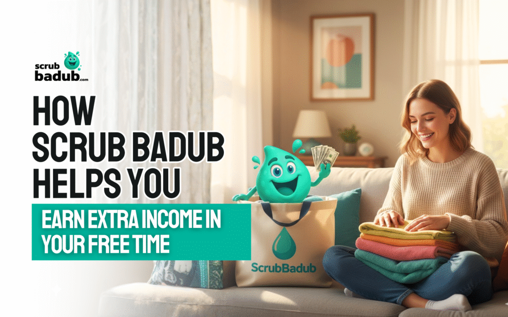 earn money as a Scrub or Duber