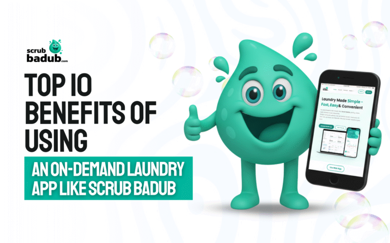 on-demand laundry