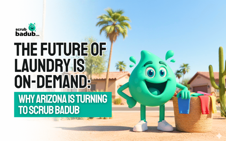 on-demand laundry service Arizona