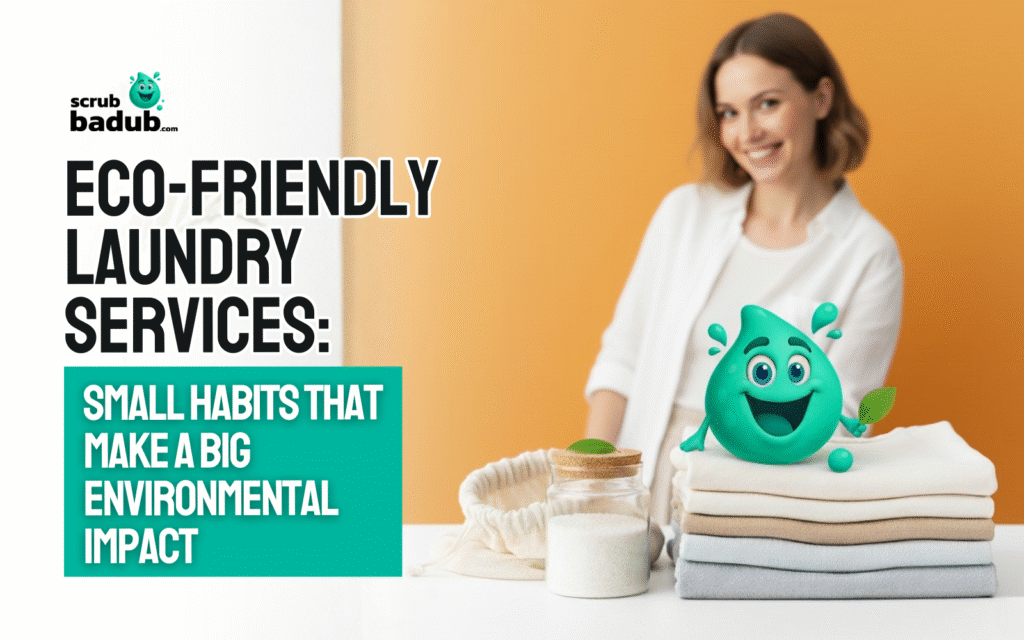 Eco-Friendly Laundry Services