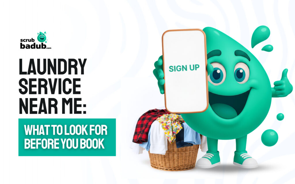 Laundry Service Near Me